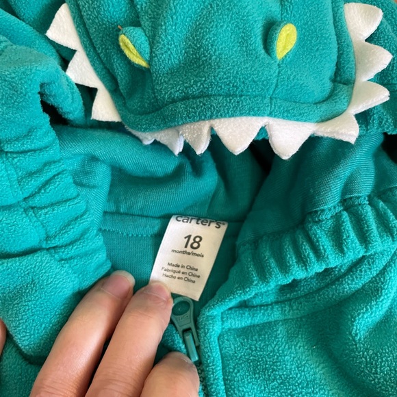 Carter’s Dinosaur Costume - Picture 2 of 3